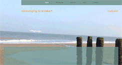 Desktop Screenshot of deknokkert.nl